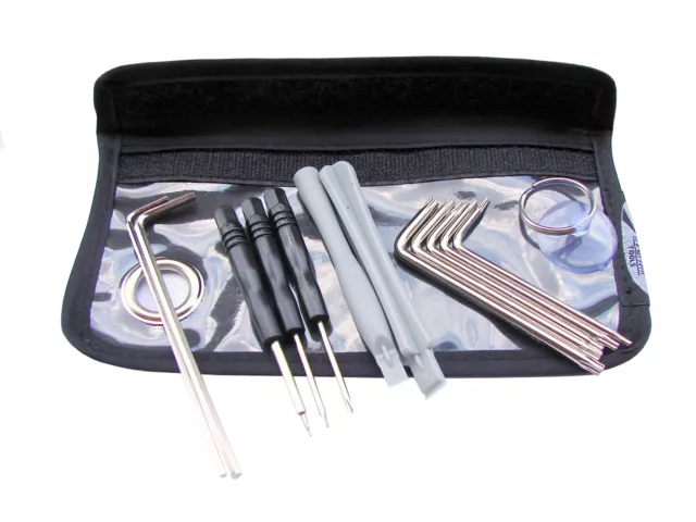 ATKMAC1 Apple Mac laptop computer Tool kit 15 pc for mini, imac, air, pro