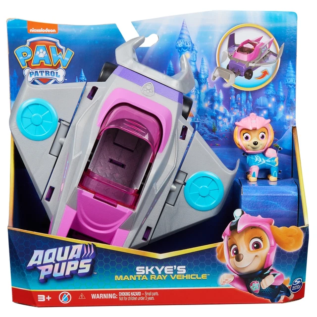 Avion Air Patrouilleur Paw Patrol - Lumières Et Sons - Jouet D'occasion