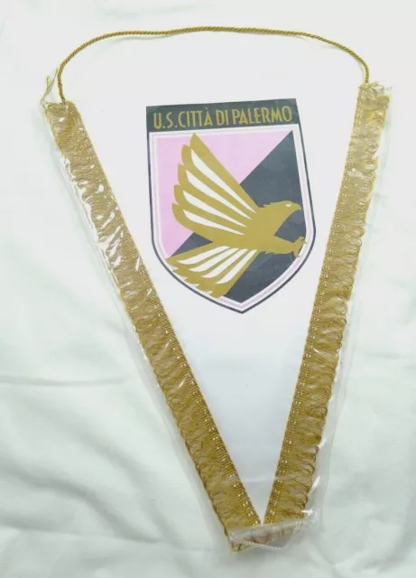 IDEA REGALO TIFOSO SQUADRA CALCIO PALERMO  GAGLIARDETTO ULTRAS ULTRà