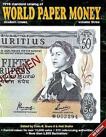 Standard Catalog of World Paper Money: Modern Issues,... | Livre | état très bon