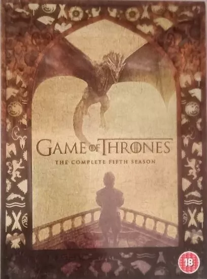 Game of Thrones, All seasons, Four Box Sets, 1st,2nd,3rd,4th, 5th & 6th Seasons