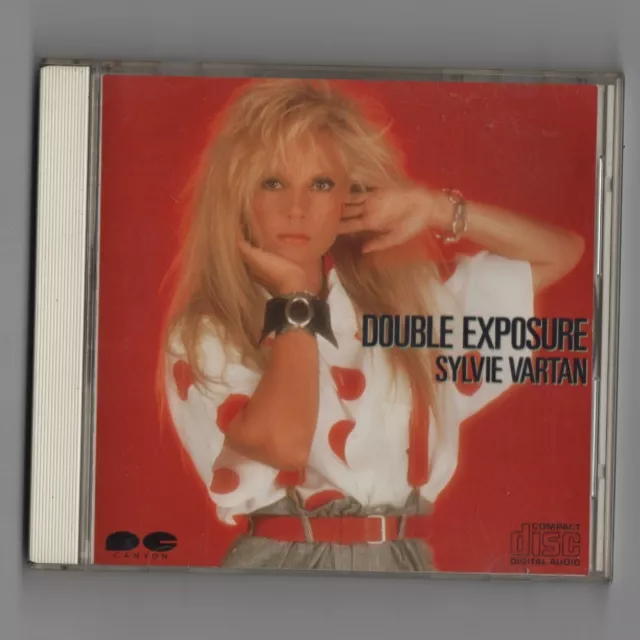 SYLVIE VARTAN DOUBLE EXPOSURE (Japan) Canyon Records D32Y0053 11-1985