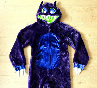 Amscan Pagliaccio spaventoso Big Head Bambino Costume Età 8-10 anni 