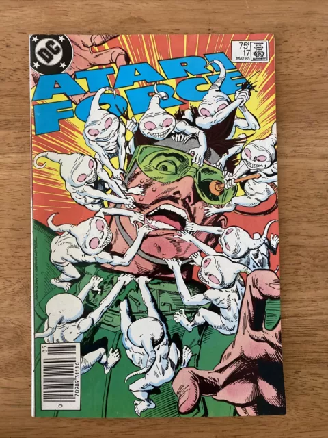 Atari Force #17 May 1985 DC Comics VF (F)