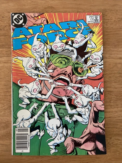 Atari Force #17 May 1985 DC Comics VF (F)