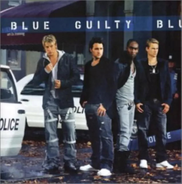 Guilty Blue 2003 CD Top-Qualität Kostenloser UK-Versand