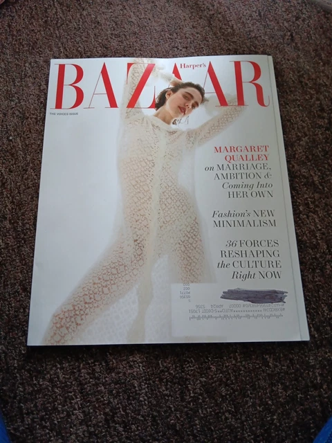 HARPER'S BAZAAR MAGAZINE October 2023 The Voice Issue - Margaret