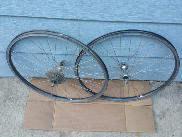Säljes: Shimano Deore LX M565/Rigida Norma (26 hjulpar