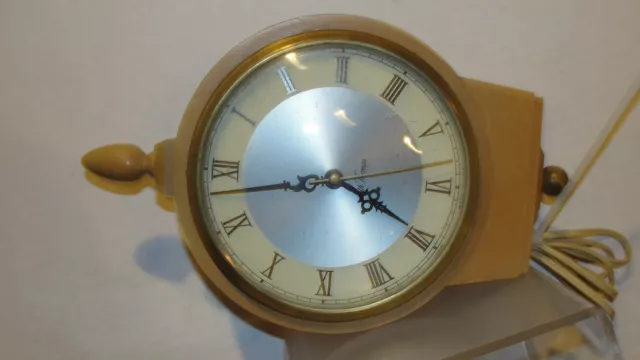 Vintage Seth Thomas Electric Wall Clock