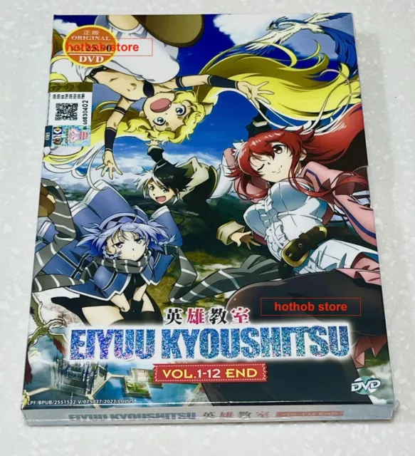 Anime DVD Nakanohito Genome Jikkyouchuu Vol. 1-12 End ENGLISH VERSION All  Region