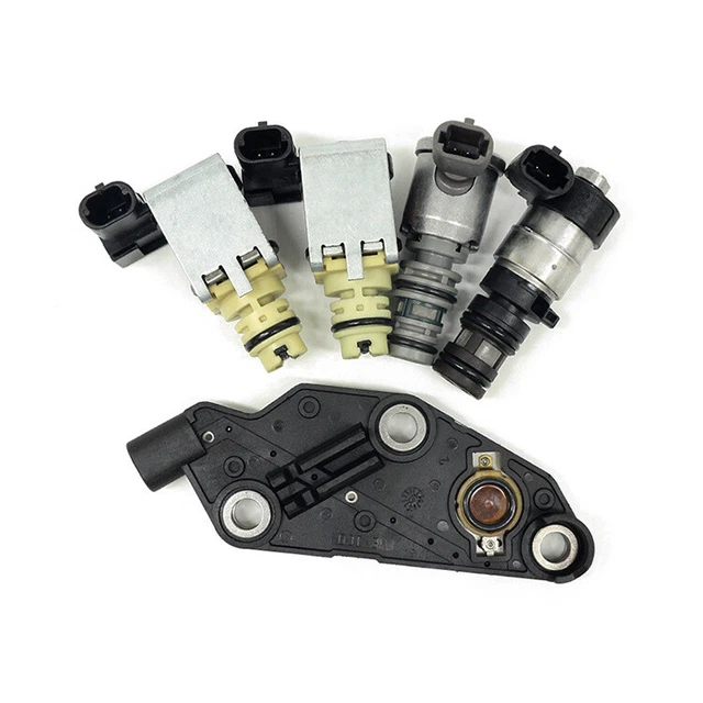 Transmission Solenoid Kit Set For Chevrolet Impala Buick Lucerne Pontiac 4T65E