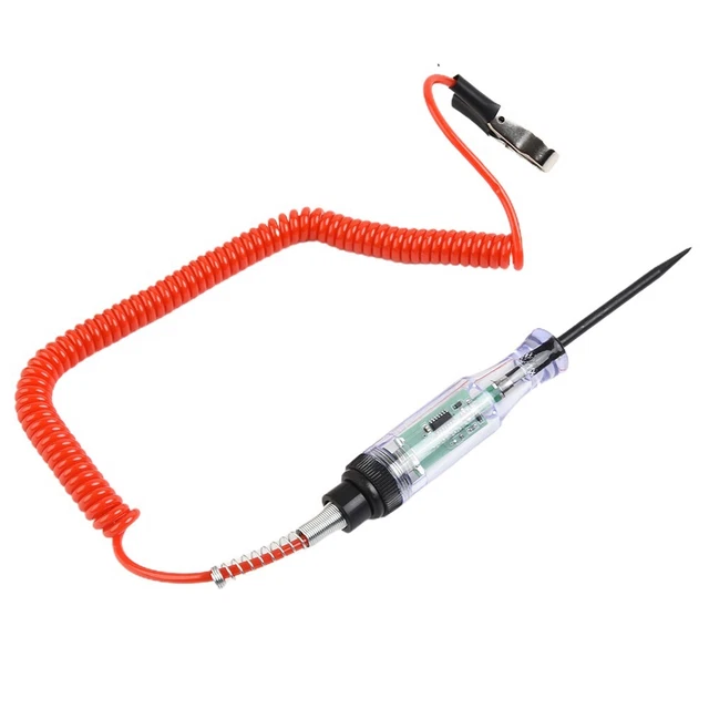 Display Digitale Test Penna 3V-24V Riparazione Attrezzi Tensione Circuito Tester