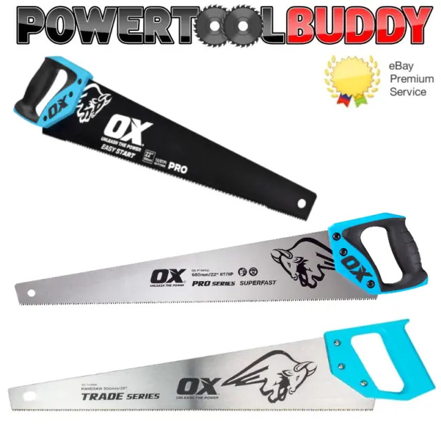 OX Tools - Pro Saw / Trade Saw / Teflon Coated Pro Handsaw 22"