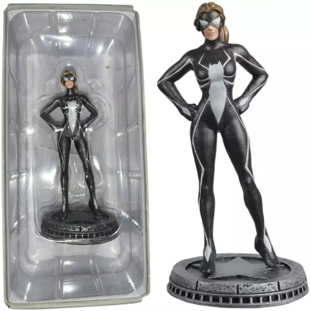 Marvel Jeu d'Échecs Spider Girl 85 Figurine Collection Eaglemoss Comics BD Films