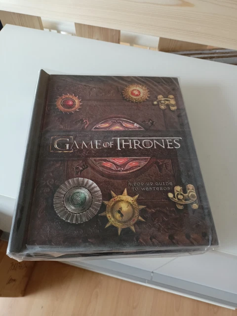 Game Of Thrones Englisch Bücher GAME OF THRONES: A Pop-up Guide to Westeros (Englisch) EUR 59,00