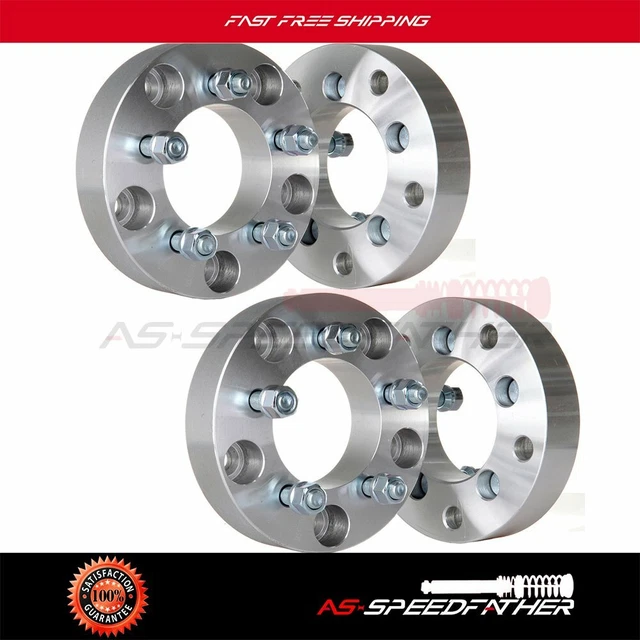 KIMISS 70mm Steering Wheel Adapter For Thrustmaster T300RS - Aluminum Alloy Wheel Spacer