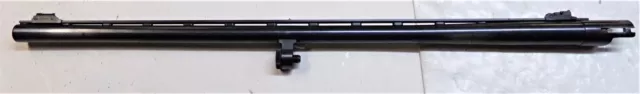 Used Mossberg 500 Vent-Rib 12ga. 28 in. barrel with sights and full choke  #2124