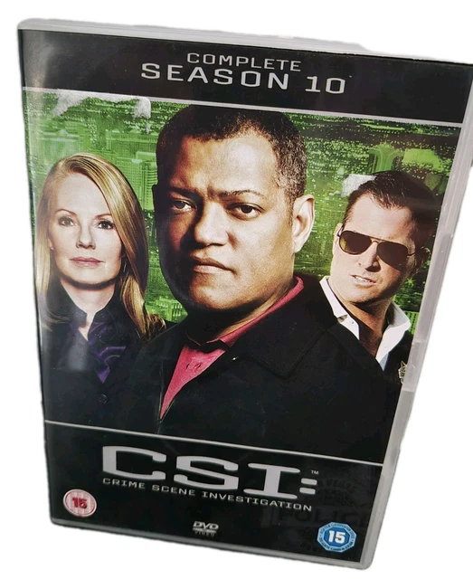 CSI - CRIME Scene Investigation: Season 10 DVD (2011) Laurence ...