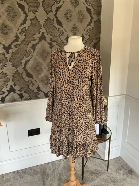Florence and fred deals leopard print dress