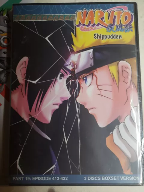 Naruto: Shippuden Box Set 19 [2 Discs] [DVD] - Best Buy