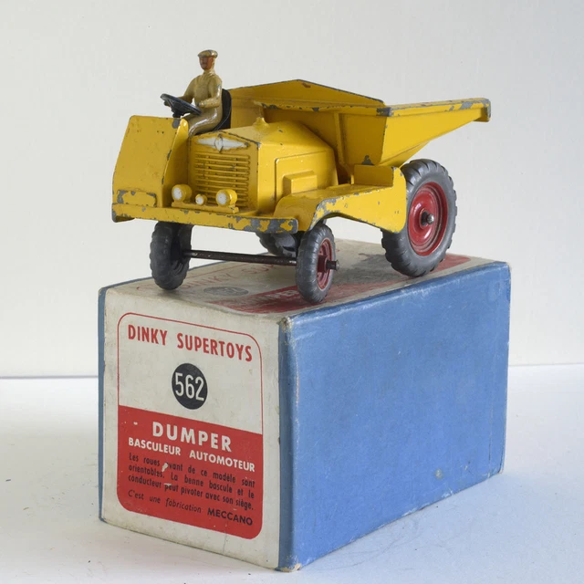 Dinky Toys Supertoys France Basculeur Automoteur réf : 887