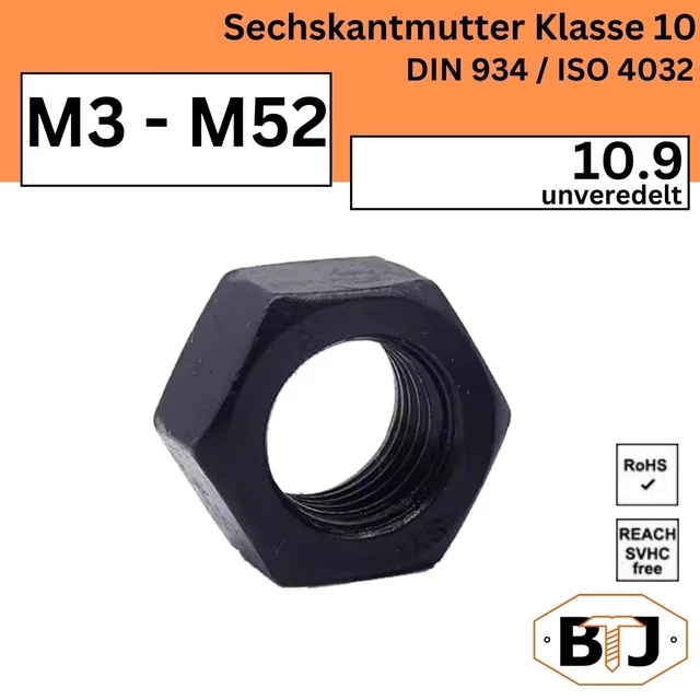 Schraubenset M3x5mm 25 Stück - Hochfester Stahl Güteklasse 10.9
