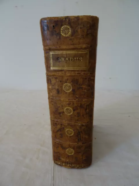 Gradus ad parnassum, sive novus synonymorum, epithetorum, phrasium poeticarum