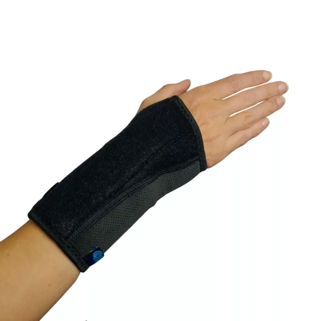 2 X Wrist Hand Brace Support Carpal Tunnel Splint Arthritis Sprain Stabilizer