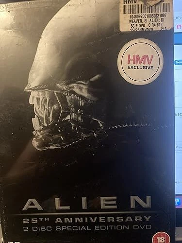 ALIEN 25TH ANNIVERSARY 2 Disc Special Edition £4.97 - PicClick UK