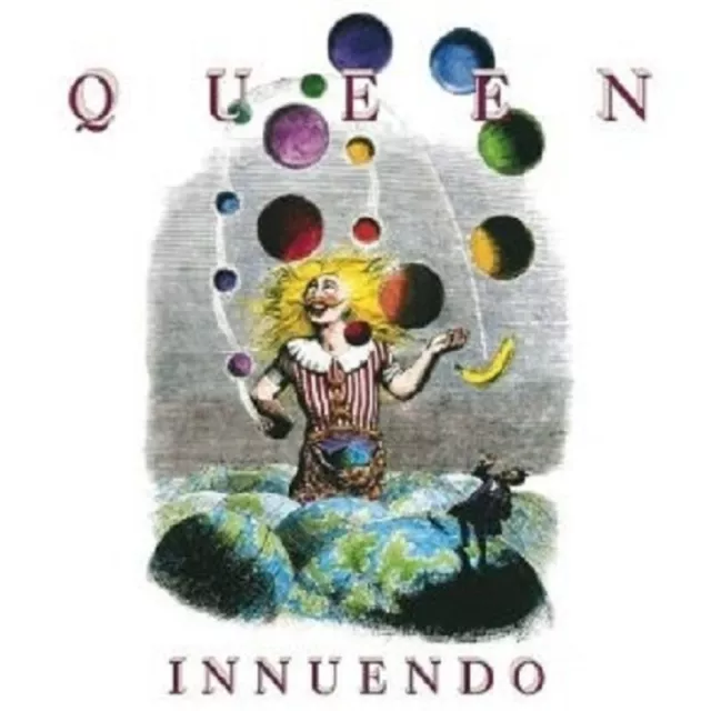 Queen "Innuendo" 2 Cd Deluxe Version Remastered Neu