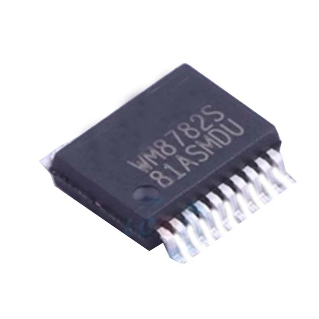 5 PCS WM8782SEDS SSOP-20 WM8782S WM8782 24-Bit, 192kHz Stereo ADC