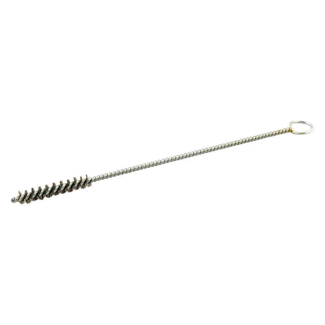 NORTON 66252838824 Single Spiral Brush,1/4 dia.