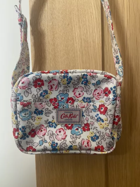 Borsa a tracolla floreale per ragazze Cath Kidston in perfette condizioni
