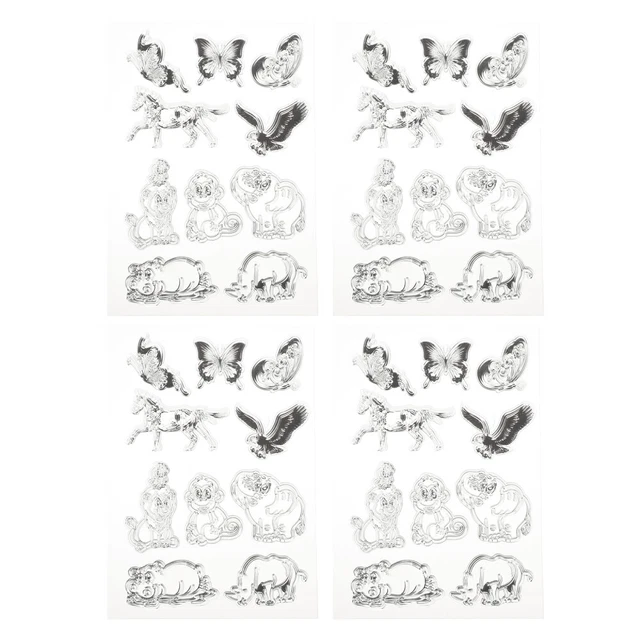 Tpr Tierparadies-Stempel Bastelmaterial Stempel Machen Briefmarke