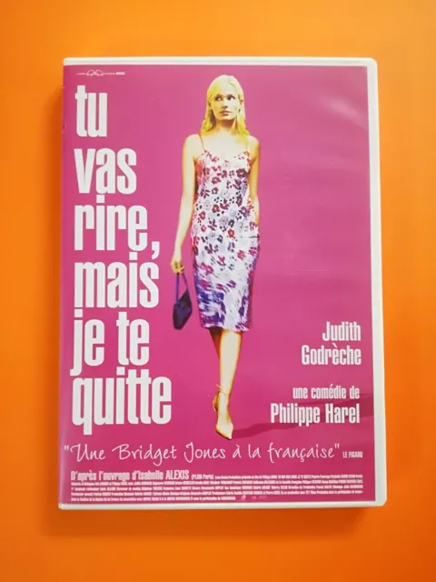 Metropolitano silencio veredicto DVD TU VAS RIRE MAIS JE TE QUITTE - Judith Godrèche Romance ComNeuf - Yooplay D3 EUR 6,99 - PicClick FR Metropolitano silencio veredicto DVD TU VAS RIRE MAIS JE TE QUITTE - Judith Godrèche Romance ComNeuf - Yooplay D3 EUR 6,99 - PicClick FR