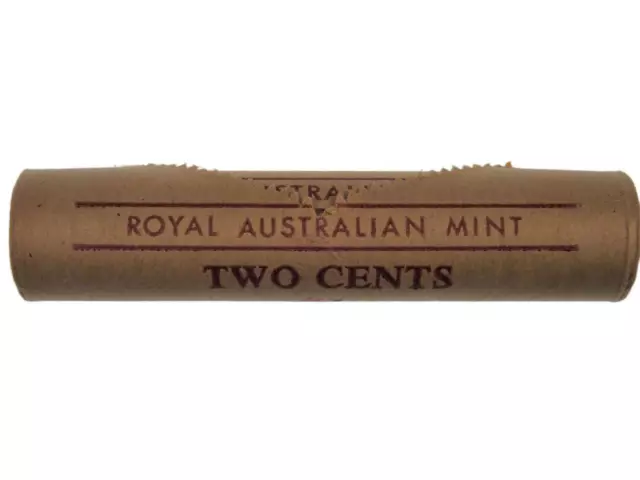 1983 Two Cent Royal Australian Mint Roll