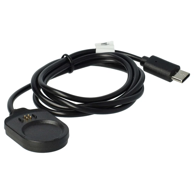 Clip Di Ricarica USB Per Garmin Forerunner 610 - Sostituto Base Ricarica, Nero - Compatibile Con Adattatore CA - Foto 5