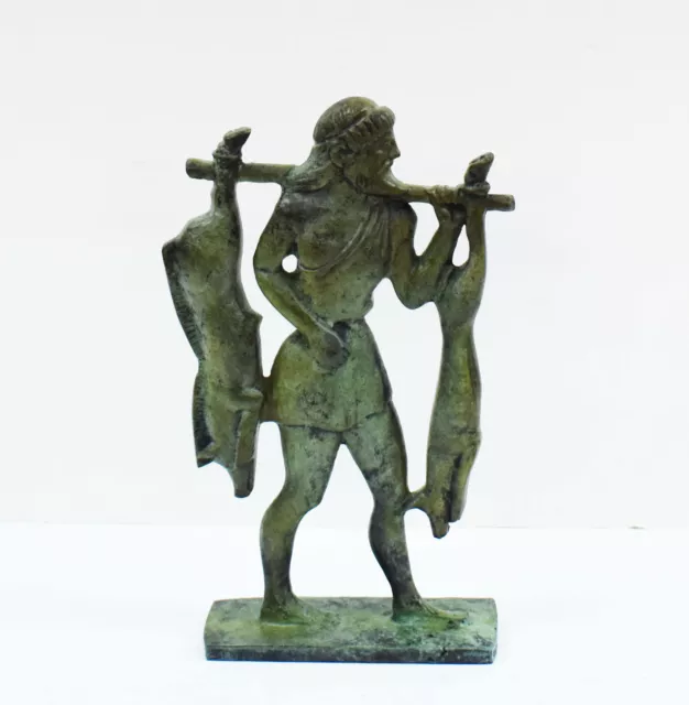 Odysseus King of Ithaca Bronze statue - Greek Odyssey Trojan War Mythical Hero