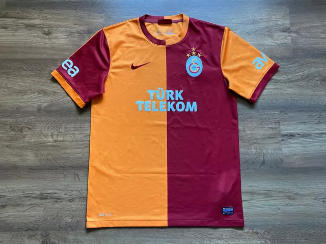 + Galatasaray Turkey 2013/2014 Home Football Shirt Jersey Soccer Nike