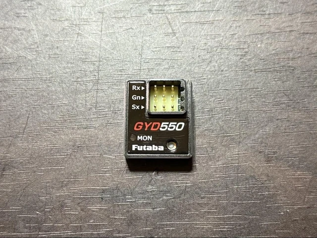 FUTABA GYD550 RC Gyro High Performance Wired Gyroscope Tested & Working ...