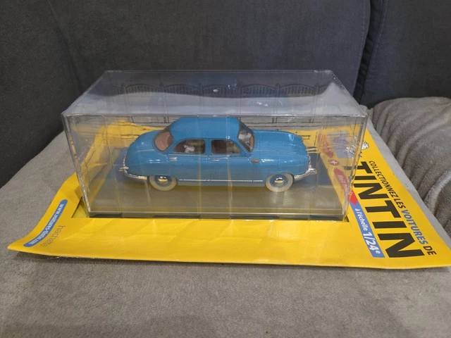 Splendide Voiture Neuve Tintin 1/24° En Boite + Fascicule N°10 - a