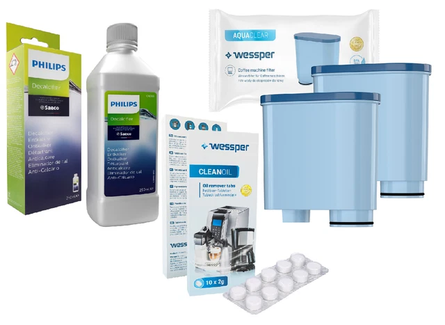 Kit d'entretien compatible avec machines à café Philips et Saeco CA6903