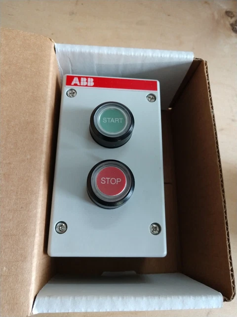 BRAND NEW ABB CBK-EP2SS Pushbutton Enclosure Start Stop