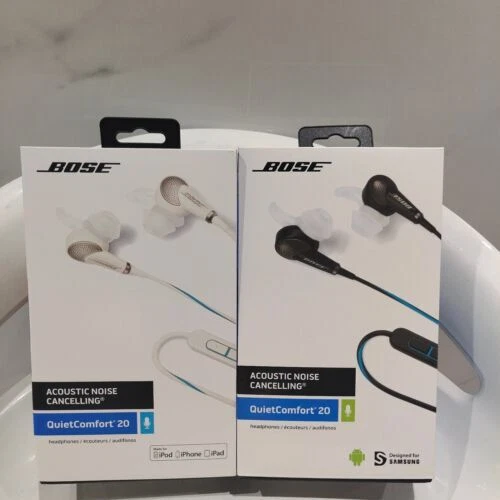 7個セット 新品 Bose QuietComfort 20 アップル Amazon.com: Bose QuietComfort 20 Acoustic Noise Cancelling