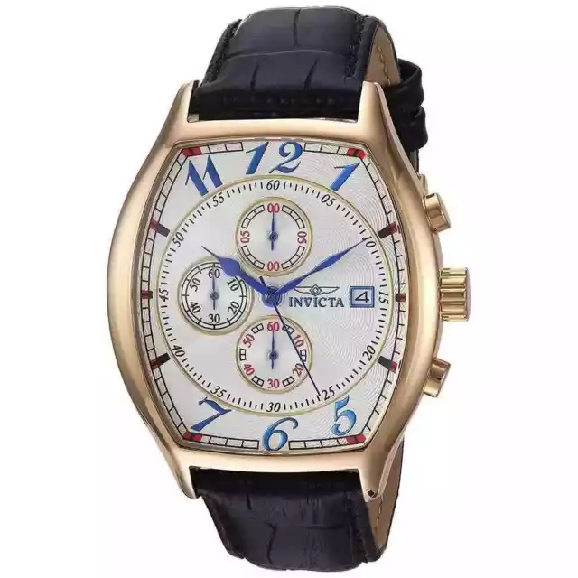 Invicta Specialty Chronograph Quartz White Dial Men's Watch 14330