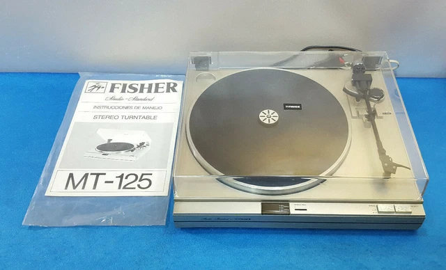 Platine Vinyle Tangentielle Automatique Fisher MT-885R (Révisée, Garantie 1 An)