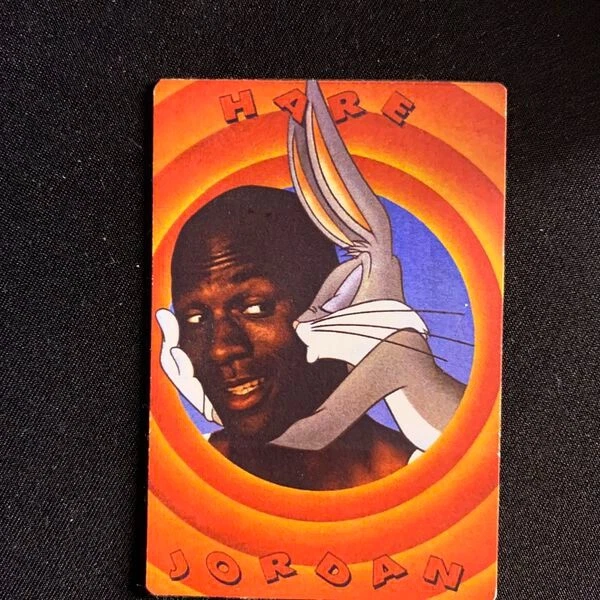 AIMANT MICHAEL JORDAN Bugs Bunny « Space Jam » 1995 « Hare Jordan