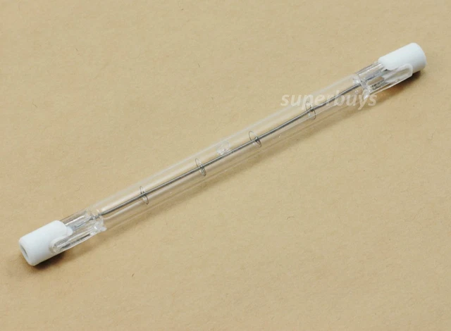 R7 R7S 118MM 300W Halogen Light Linear Tungsten Tube Globe 2000 Hour ...
