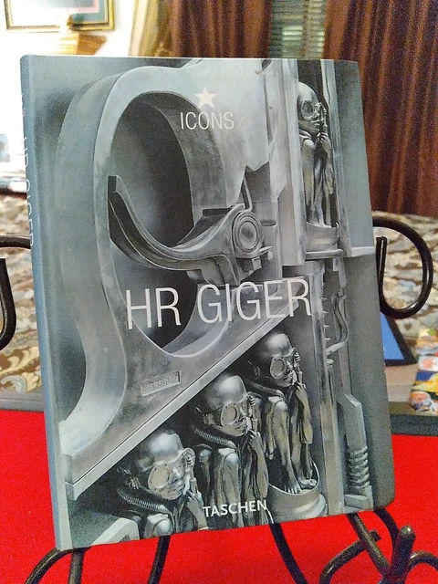 HR GIGER (ICONS) by Giger, H R|Grof, Stanislav £7.00 - PicClick UK