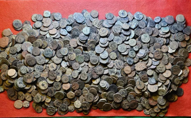 Ancient Roman Bronze Coin Good Quality Original Ground Patina 1 Coin Per Bid/buy